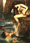 John William Waterhouse Famous Paintings - The Siren